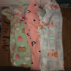 3T Carters Pajamas